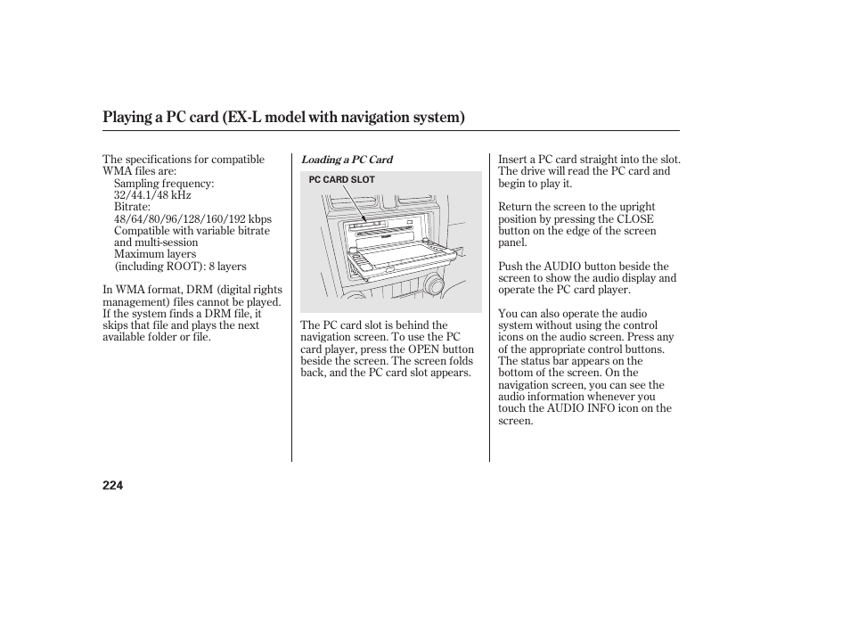 HONDA 2010 CR-V User Manual | Page 230 / 446