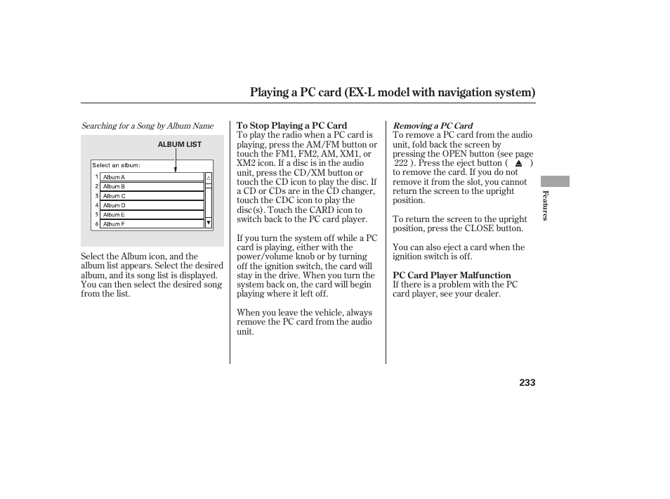 HONDA 2010 CR-V User Manual | Page 239 / 446