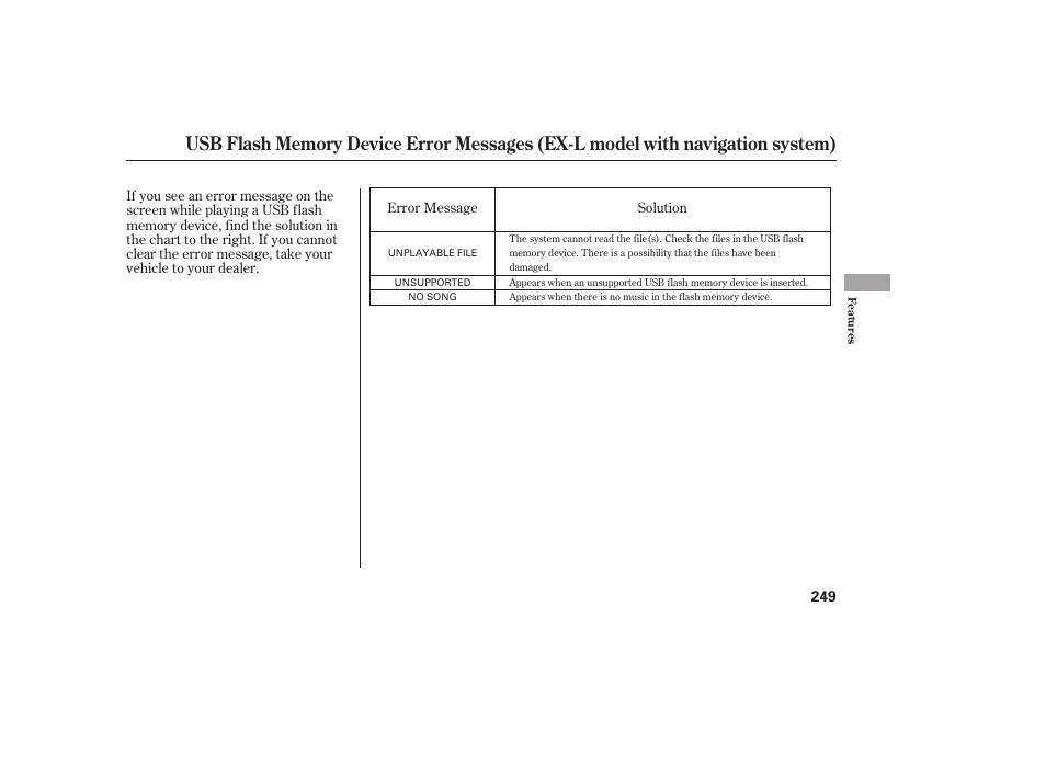 HONDA 2010 CR-V User Manual | Page 255 / 446