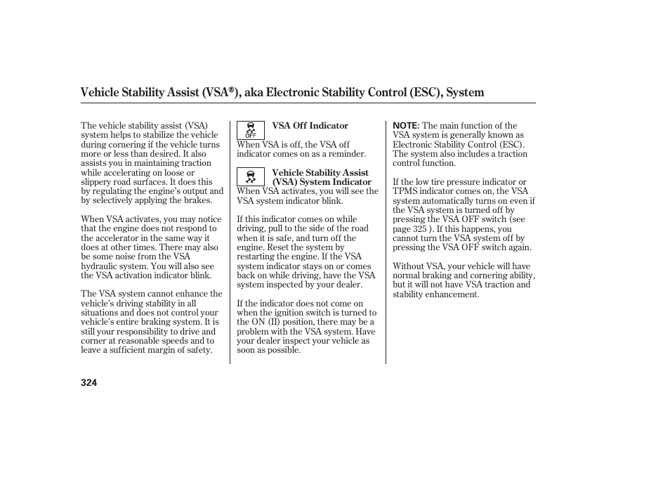 HONDA 2010 CR-V User Manual | Page 330 / 446