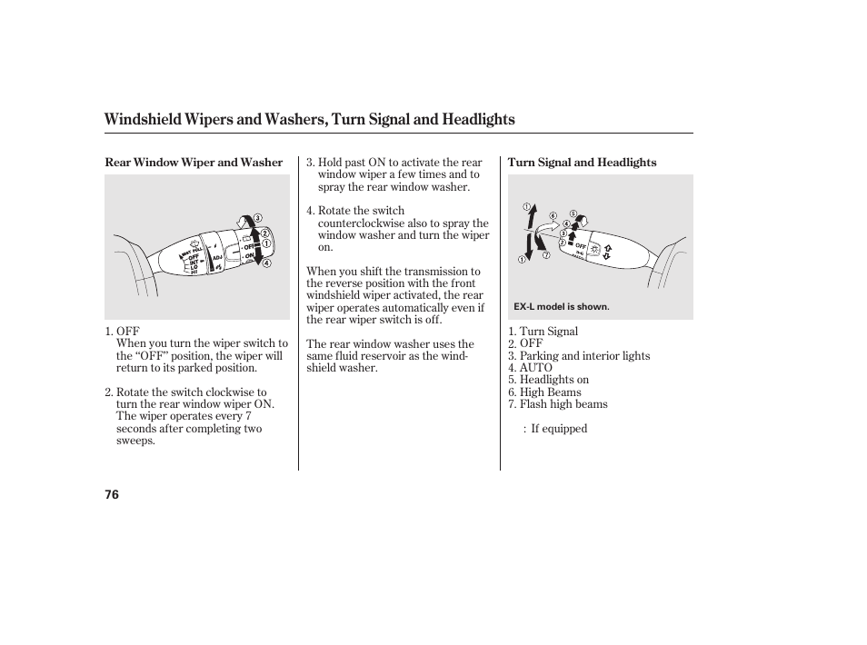 HONDA 2010 CR-V User Manual | Page 82 / 446