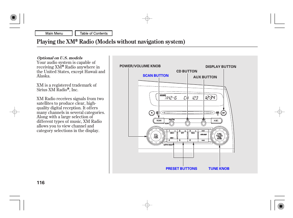 HONDA 2010 Civic Hybrid User Manual | Page 119 / 368