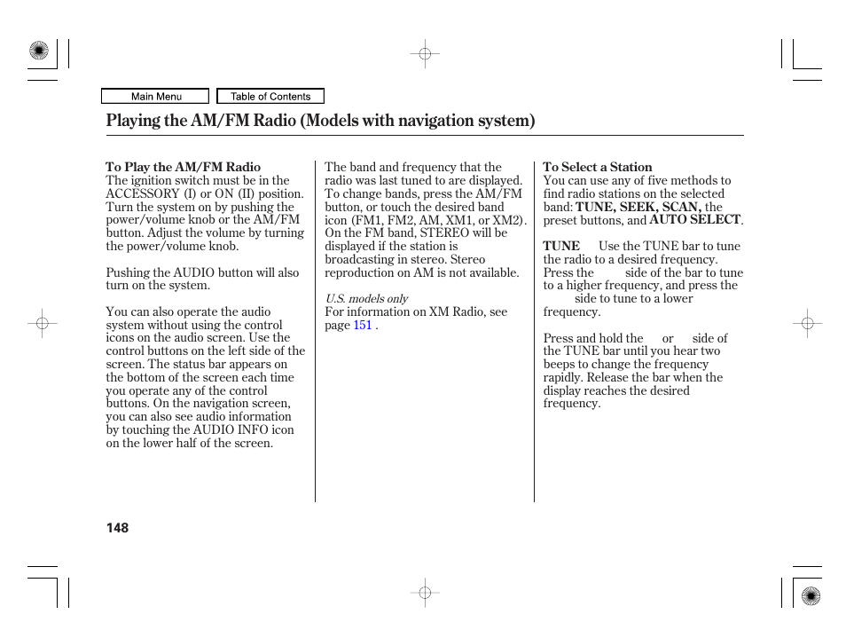 HONDA 2010 Civic Hybrid User Manual | Page 151 / 368