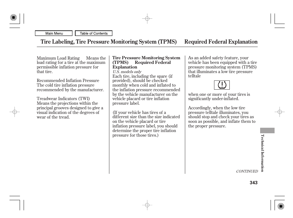 HONDA 2010 Civic Hybrid User Manual | Page 346 / 368