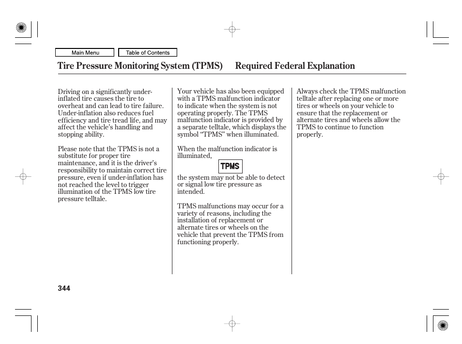 HONDA 2010 Civic Hybrid User Manual | Page 347 / 368