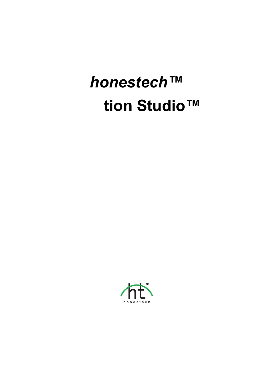 Honestech Stopmotion Studio 4.0 User Manual | 46 pages