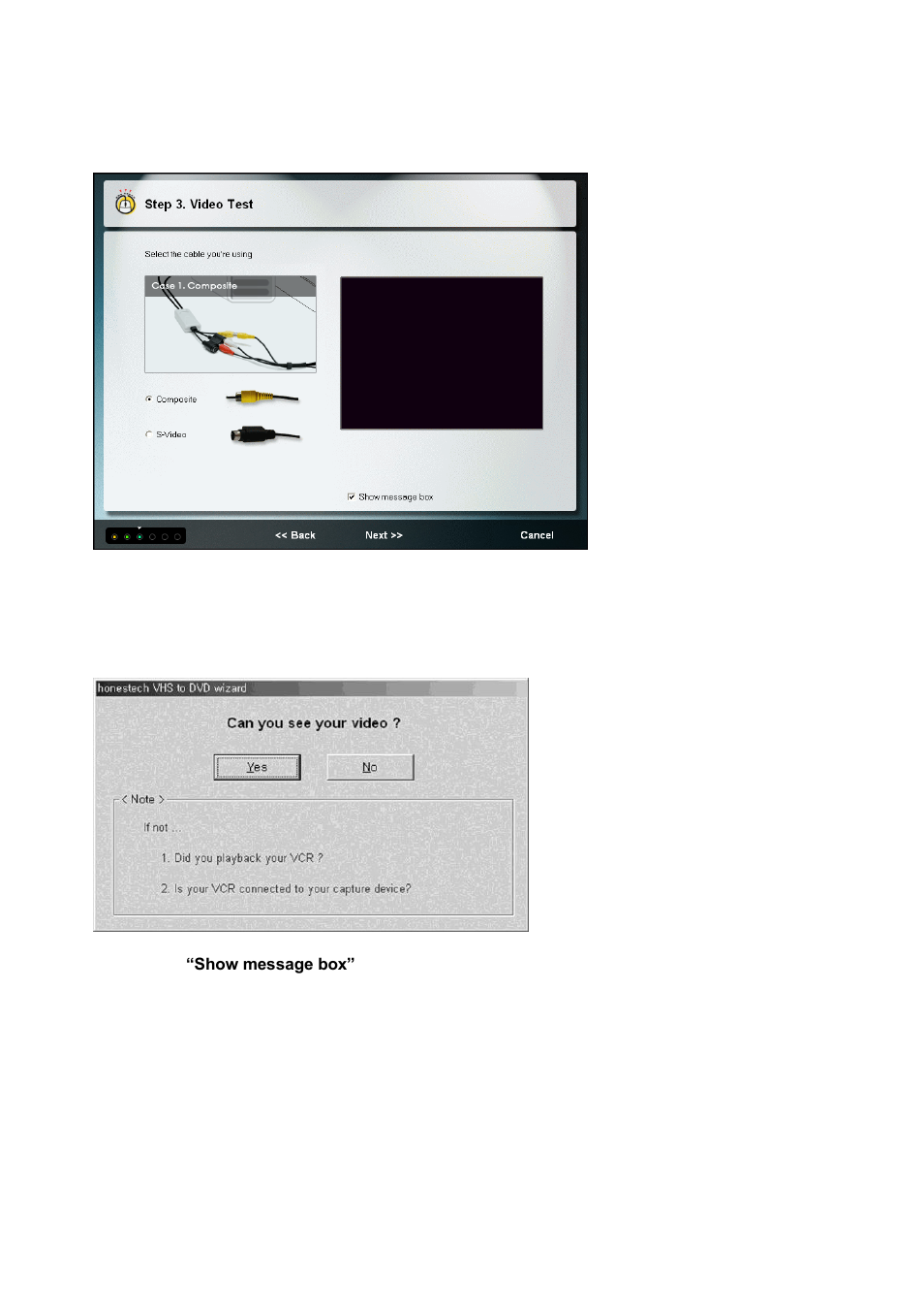 Honestech VHS to DVD 2.0 Deluxe User Manual | Page 17 / 39