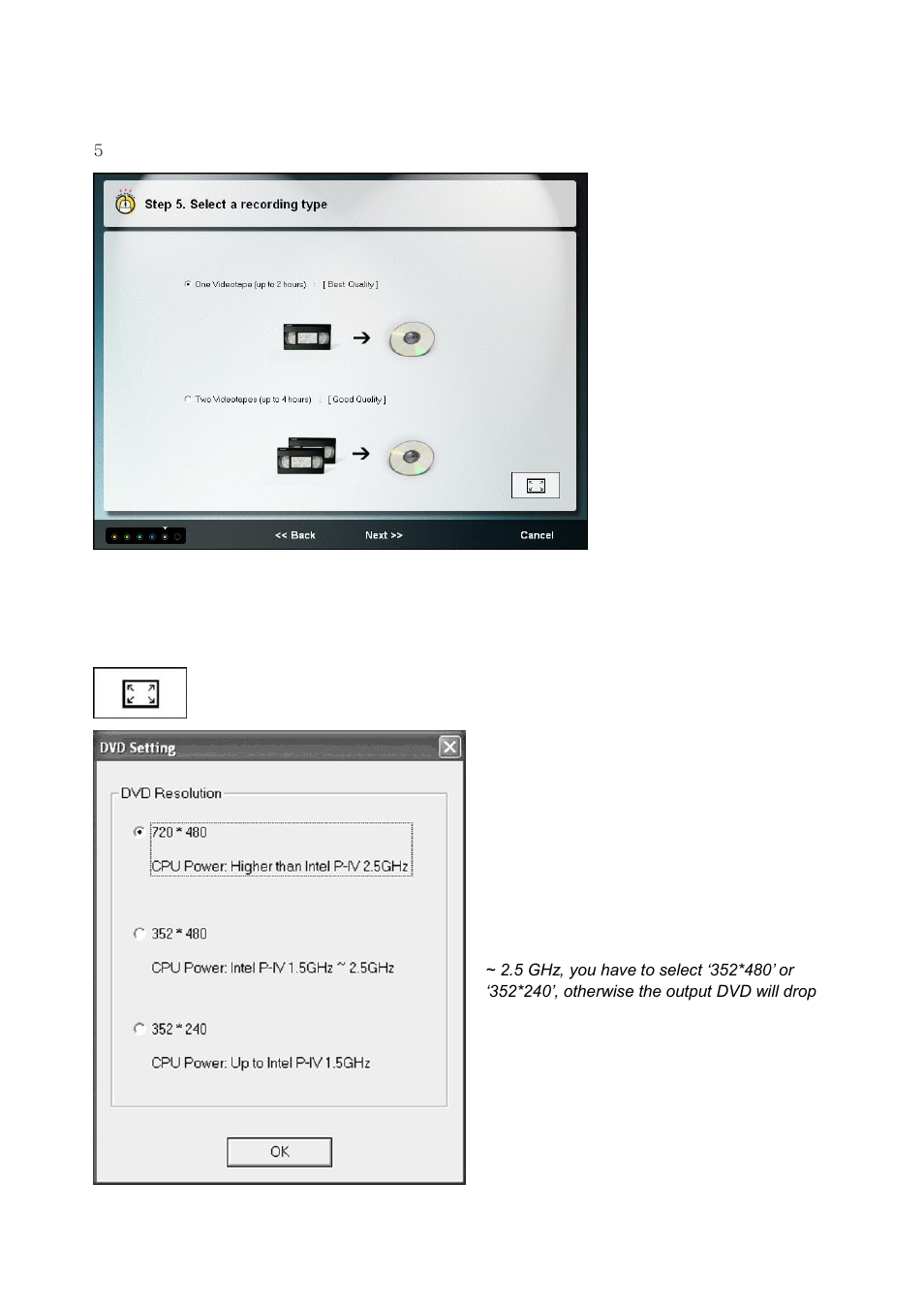 Honestech VHS to DVD 2.0 Deluxe User Manual | Page 19 / 39