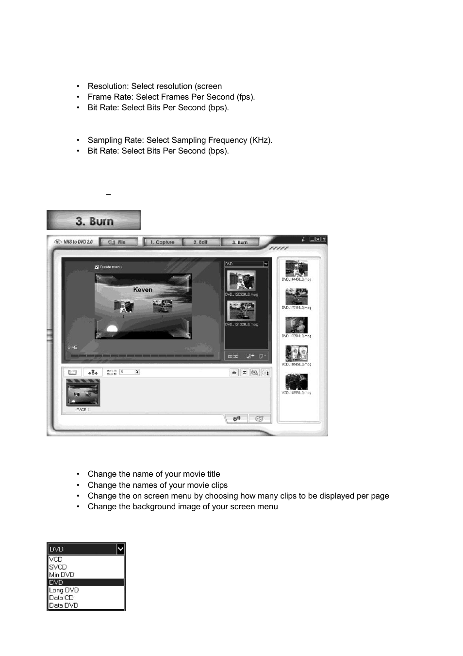 Honestech VHS to DVD 2.0 Deluxe User Manual | Page 31 / 39