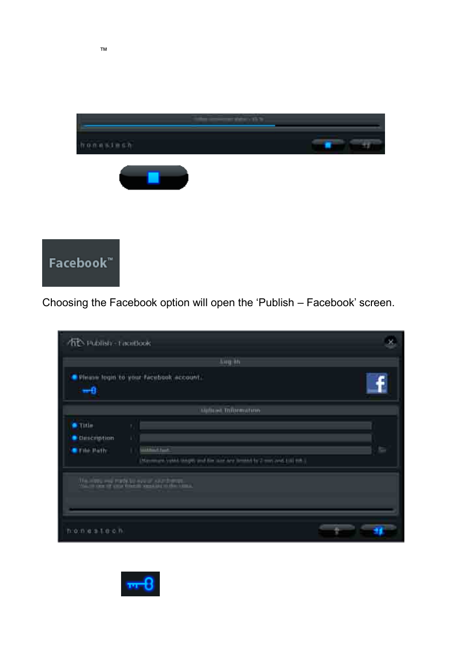 Facebook | Honestech Photo DVD 4.0 User Manual | Page 36 / 92