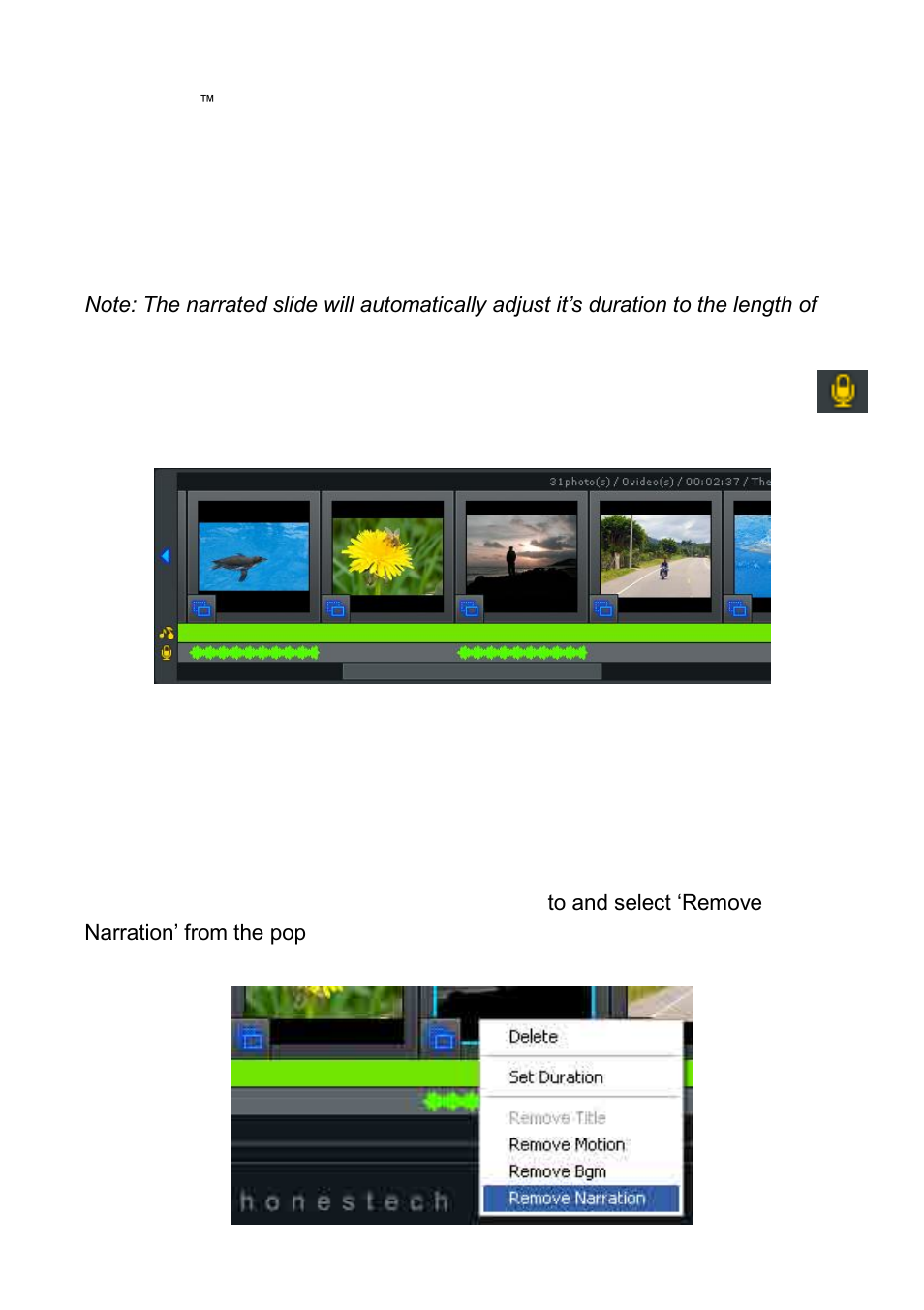 Honestech Photo DVD 4.0 User Manual | Page 64 / 92