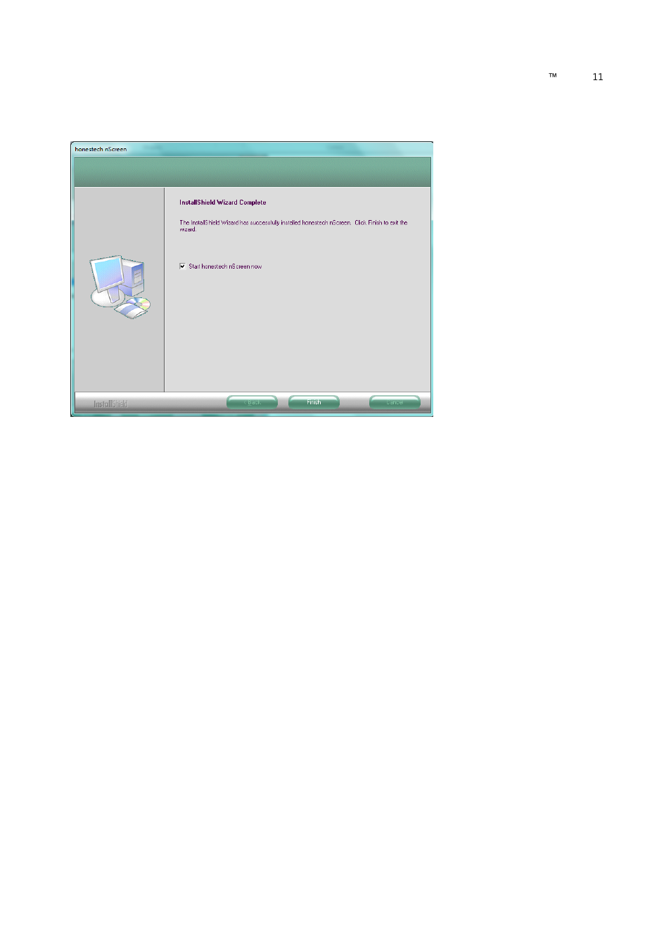 Honestech nScreen Deluxe User Manual | Page 11 / 43