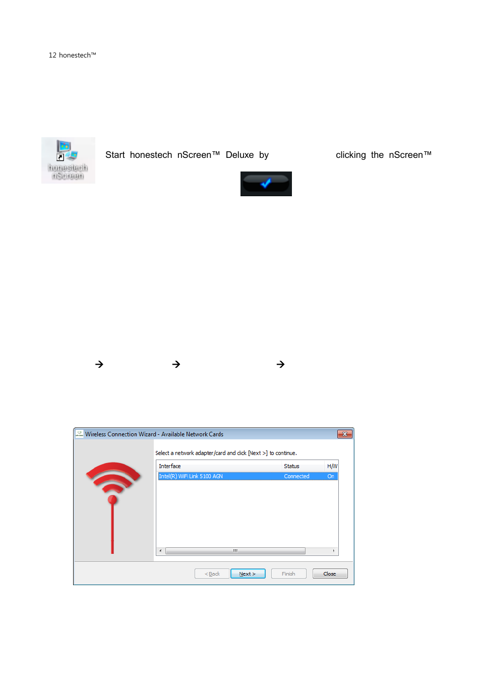 How to use, Product registration, Connect to nscreenbox network | Honestech nScreen Deluxe User Manual | Page 12 / 43