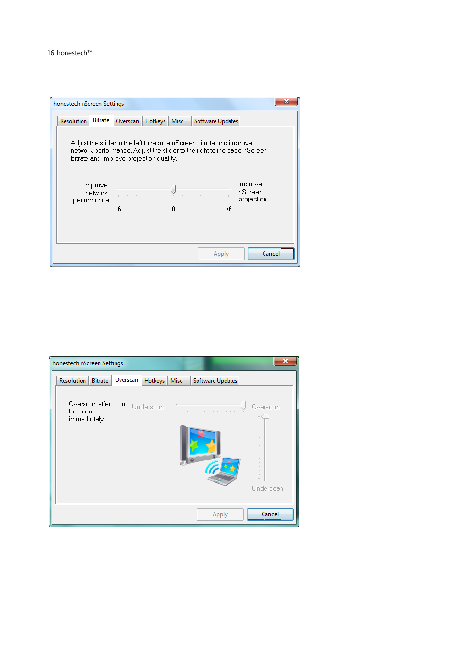 Honestech nScreen Deluxe User Manual | Page 16 / 43