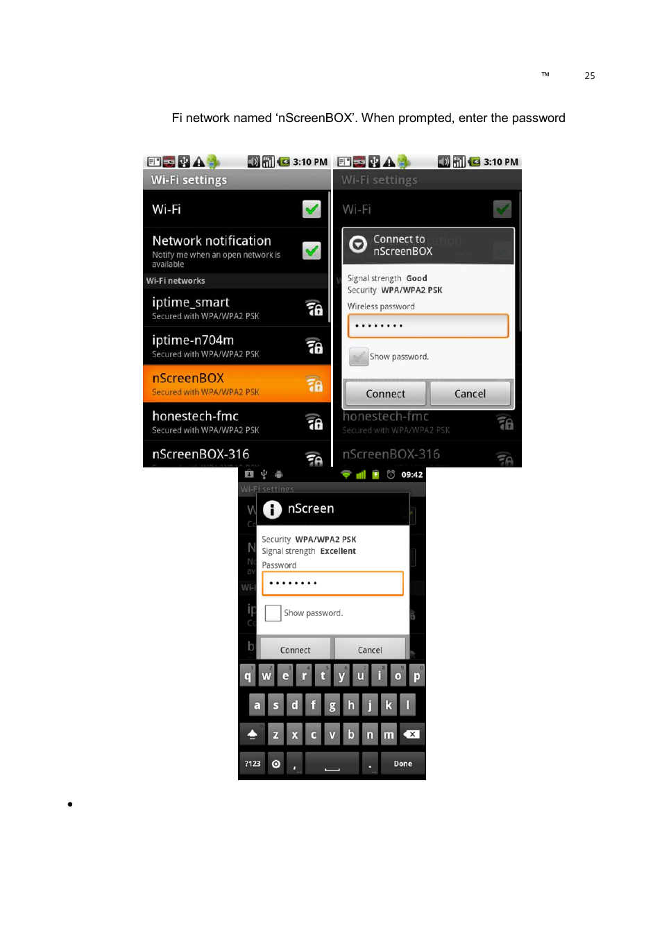 Honestech nScreen Deluxe User Manual | Page 25 / 43