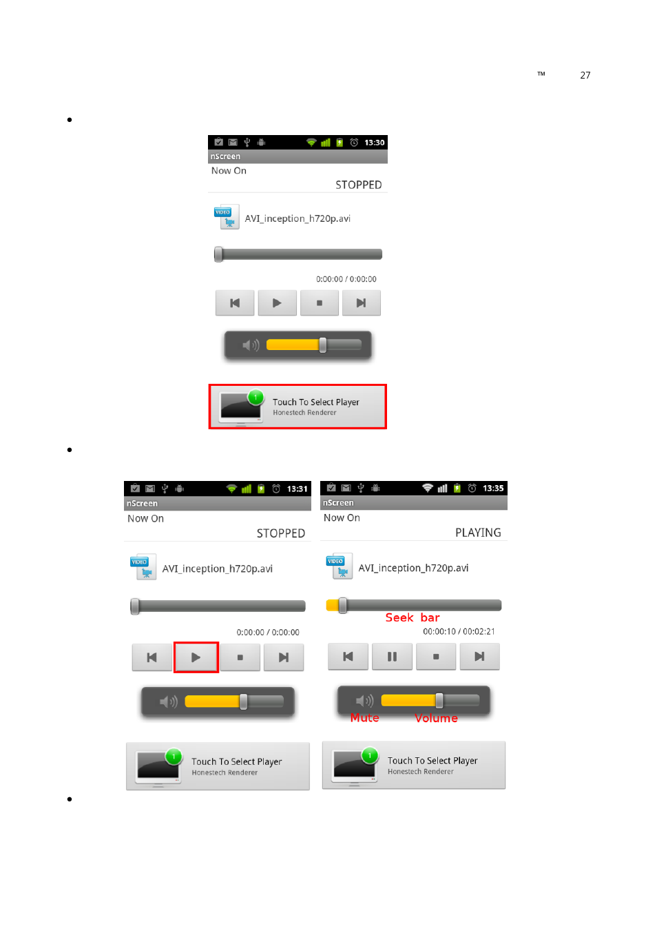 Uninstall nscreen deluxe | Honestech nScreen Deluxe User Manual | Page 27 / 43