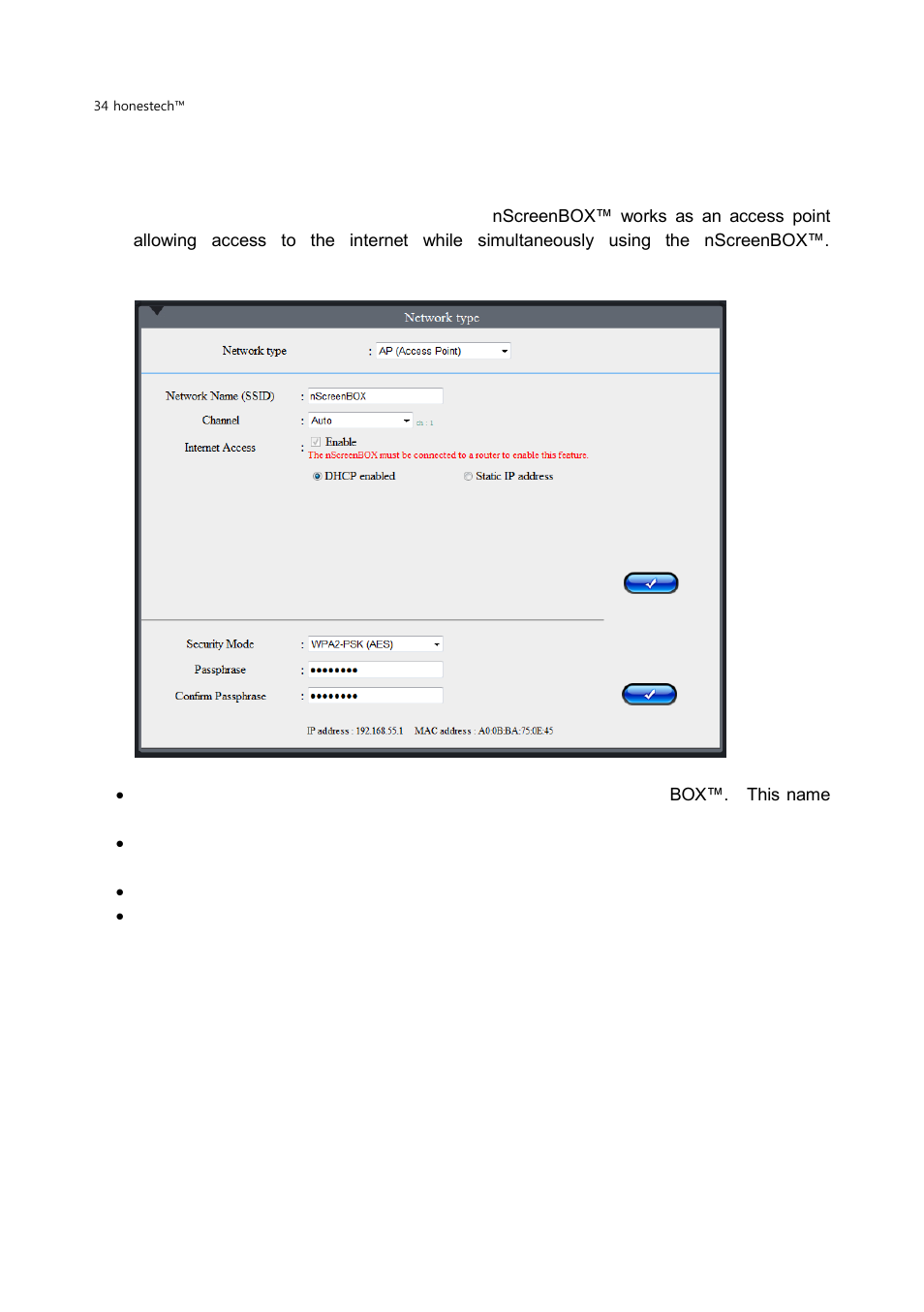 Honestech nScreen Deluxe User Manual | Page 34 / 43