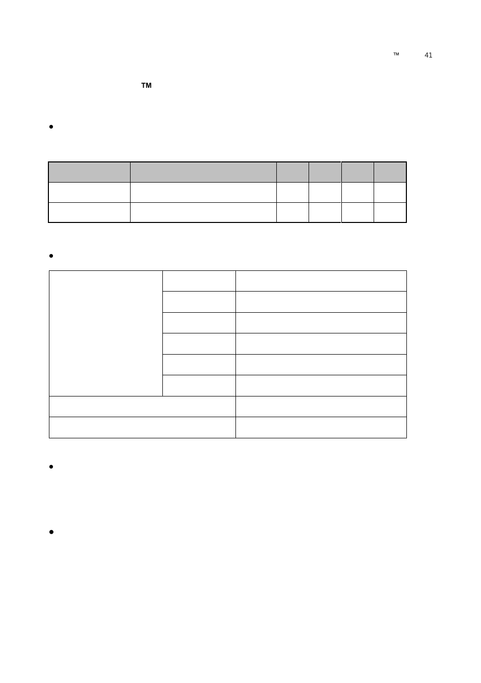 Nscreenbox ™ h/w specifications | Honestech nScreen Deluxe User Manual | Page 41 / 43