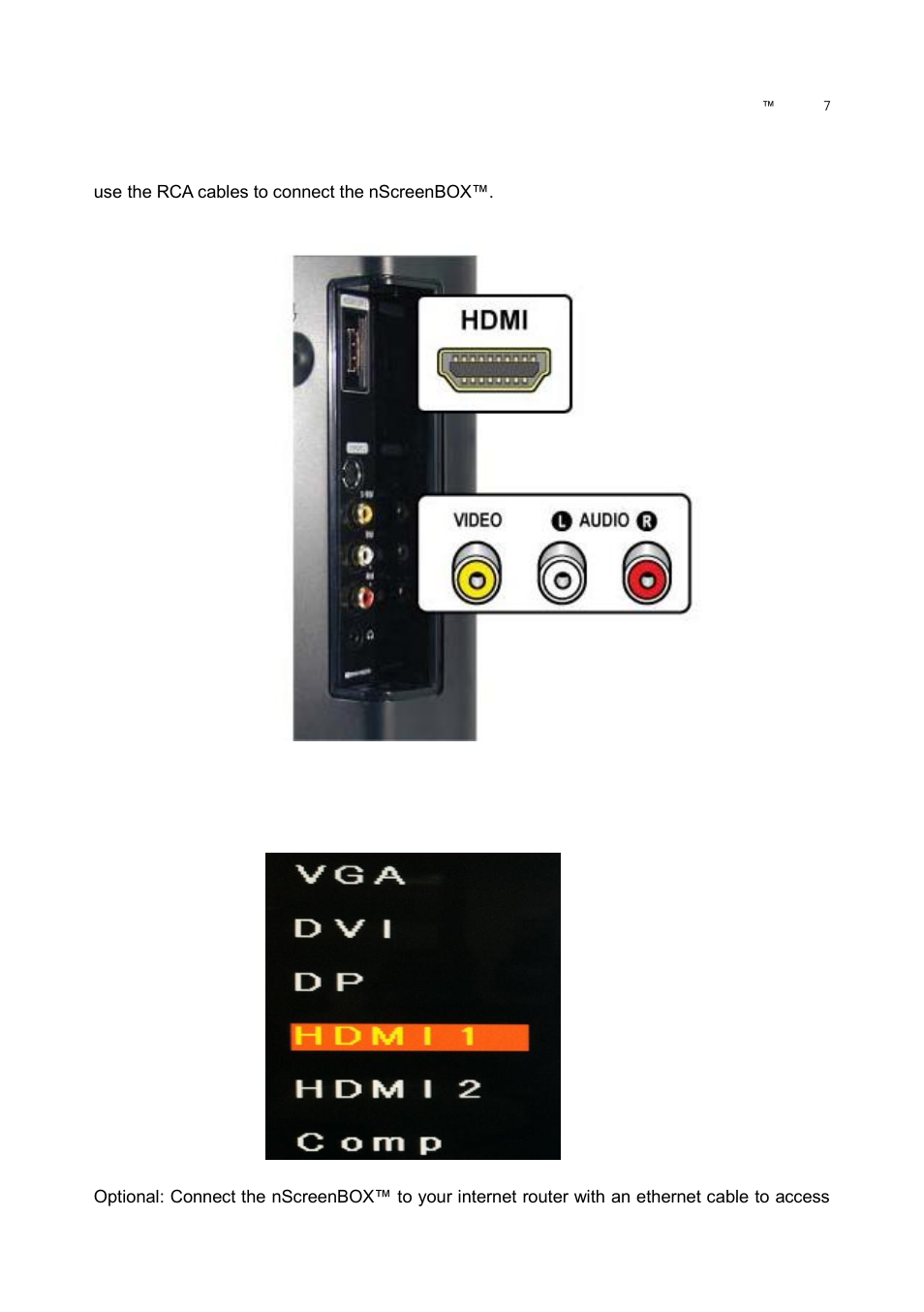 Honestech nScreen Deluxe User Manual | Page 7 / 43