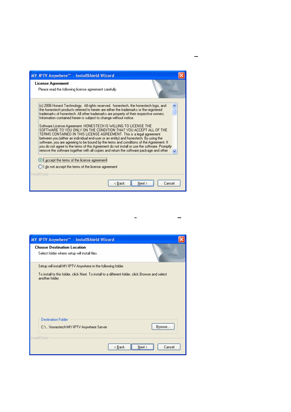 Honestech MY-IPTV&CAM Anywhere User Manual | Page 10 / 60