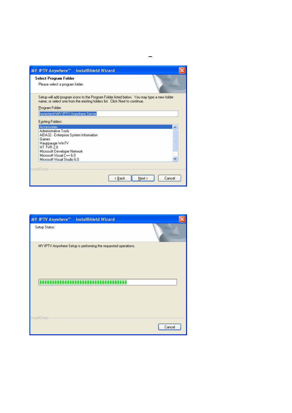 Honestech MY-IPTV&CAM Anywhere User Manual | Page 11 / 60