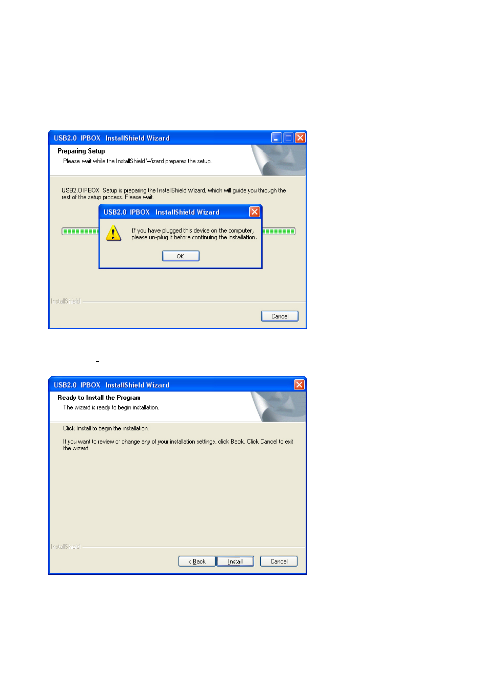 Install the h/w device driver for my-ipbox | Honestech MY-IPTV&CAM Anywhere User Manual | Page 13 / 60