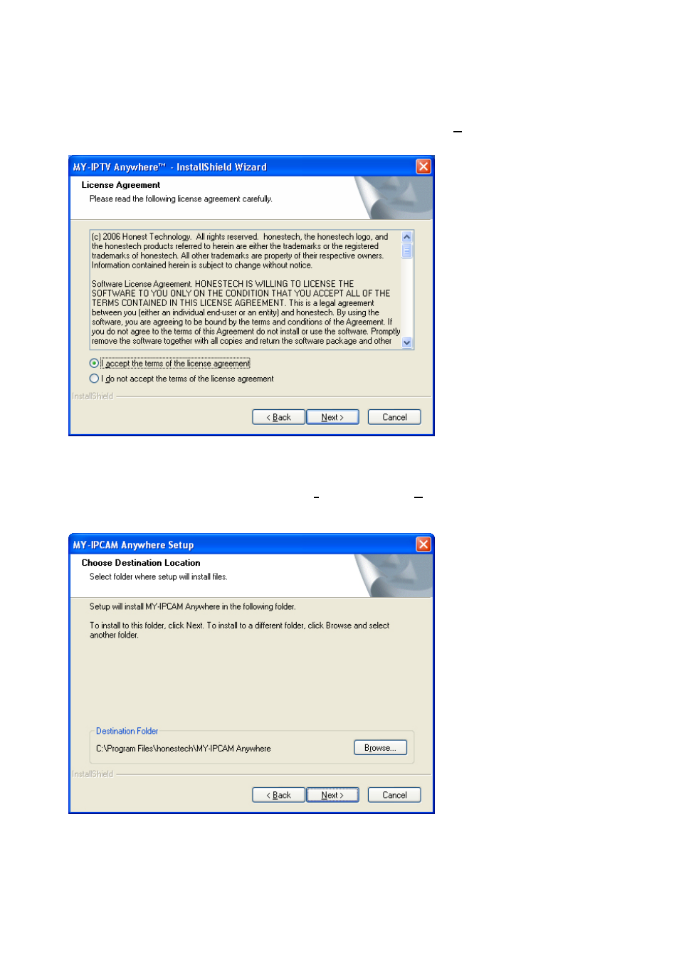 Honestech MY-IPTV&CAM Anywhere User Manual | Page 22 / 60