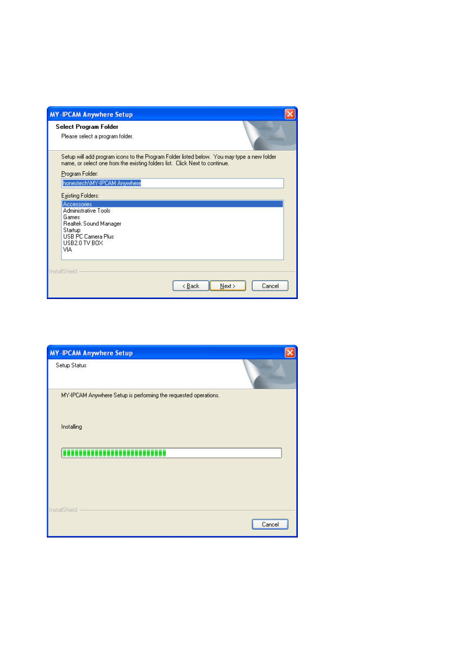 Honestech MY-IPTV&CAM Anywhere User Manual | Page 23 / 60