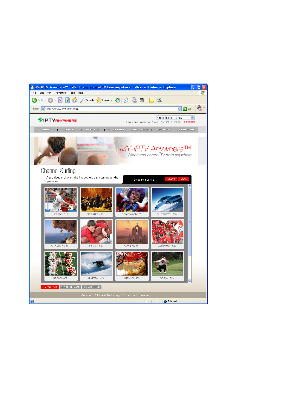 Honestech MY-IPTV&CAM Anywhere User Manual | Page 32 / 60