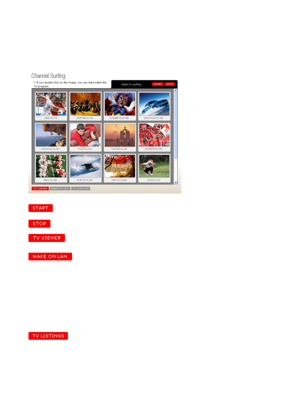 Honestech MY-IPTV&CAM Anywhere User Manual | Page 33 / 60