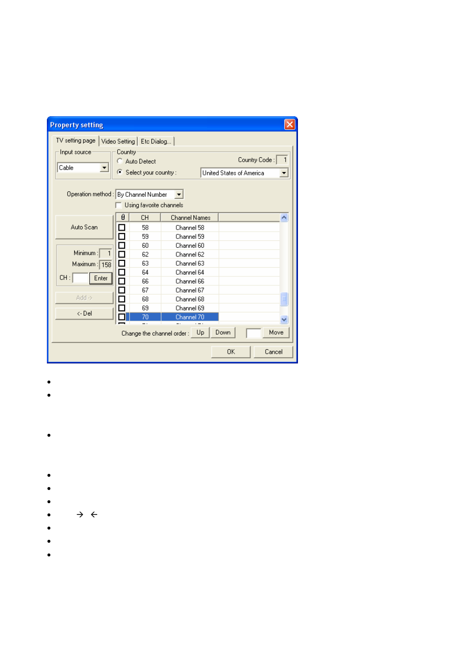 Honestech MY-IPTV&CAM Anywhere User Manual | Page 40 / 60