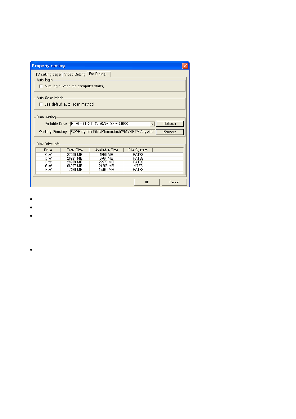 Honestech MY-IPTV&CAM Anywhere User Manual | Page 42 / 60