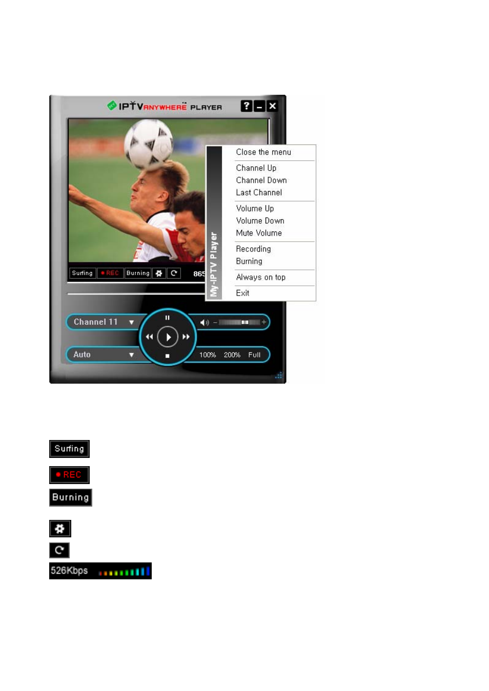 Honestech MY-IPTV&CAM Anywhere User Manual | Page 44 / 60