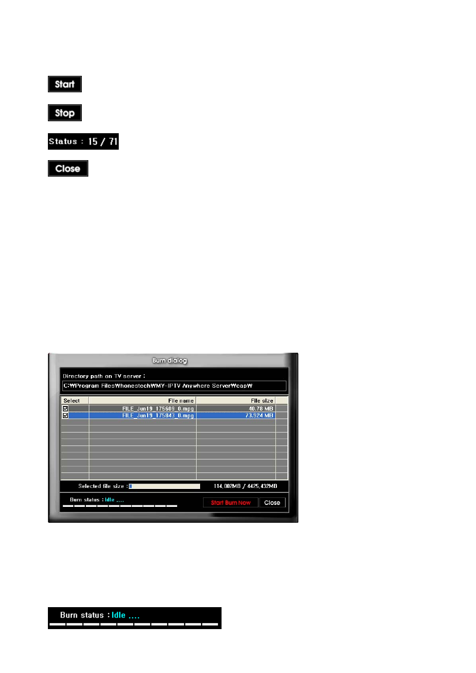 Honestech MY-IPTV&CAM Anywhere User Manual | Page 46 / 60
