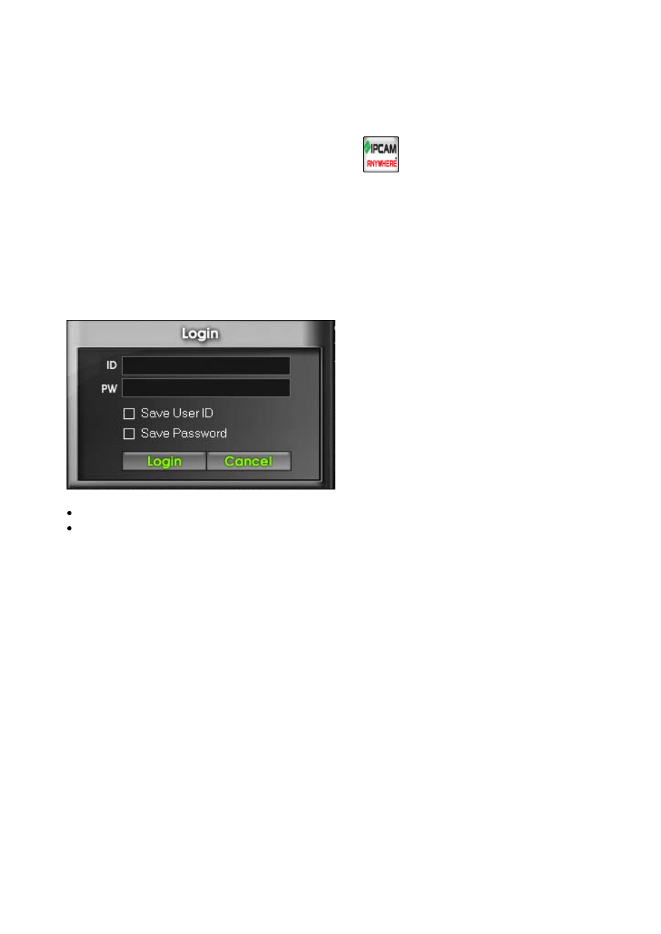 Using my-ipcam anywhere | Honestech MY-IPTV&CAM Anywhere User Manual | Page 48 / 60