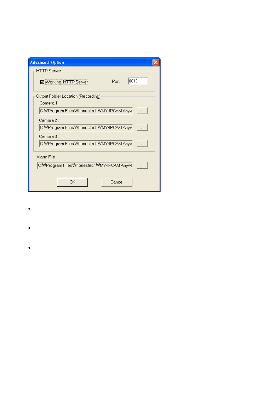 Honestech MY-IPTV&CAM Anywhere User Manual | Page 53 / 60