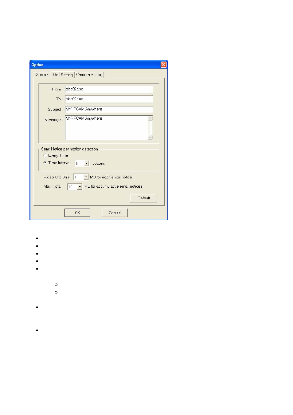 Honestech MY-IPTV&CAM Anywhere User Manual | Page 54 / 60