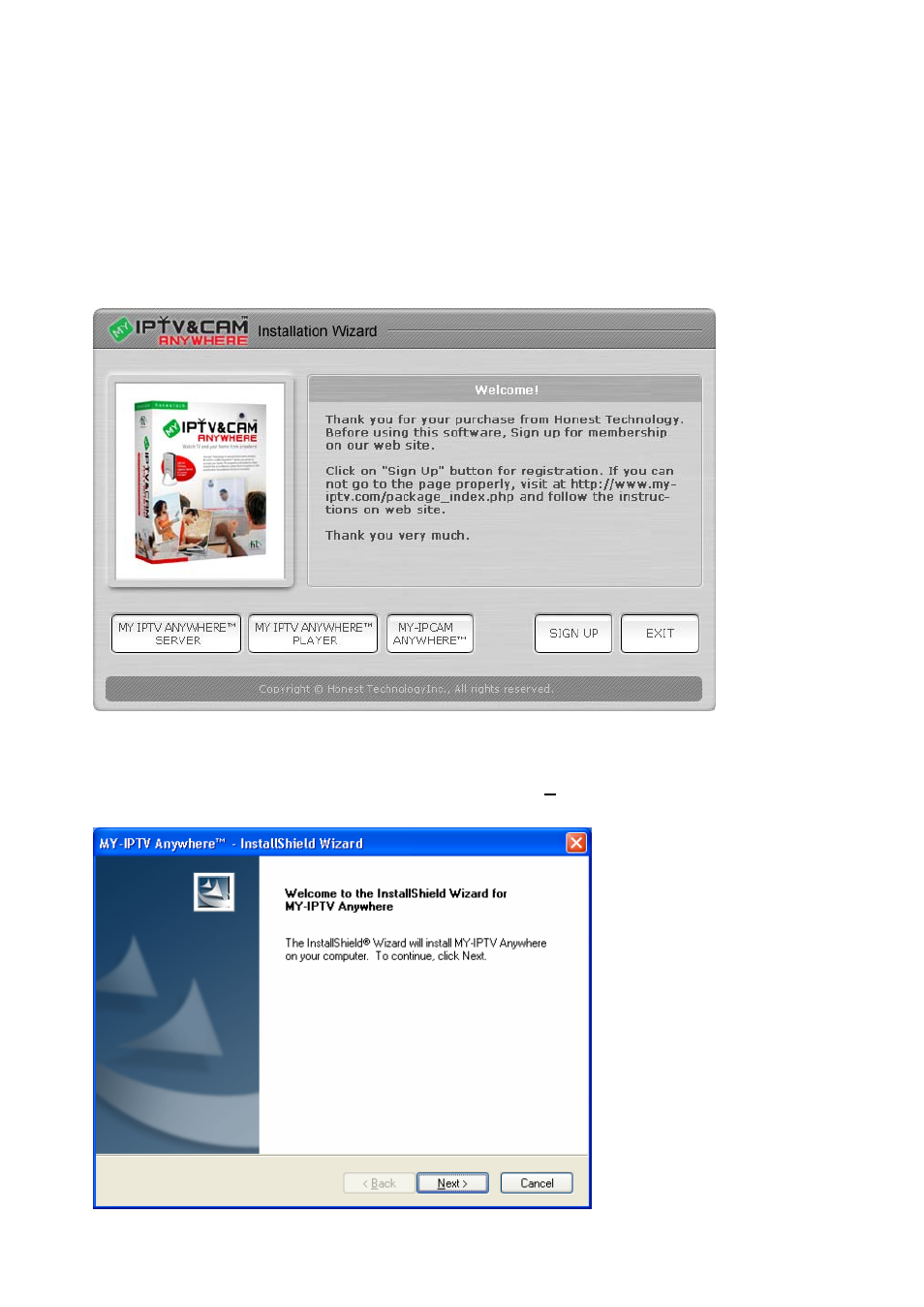 Honestech MY-IPTV&CAM Anywhere User Manual | Page 9 / 60