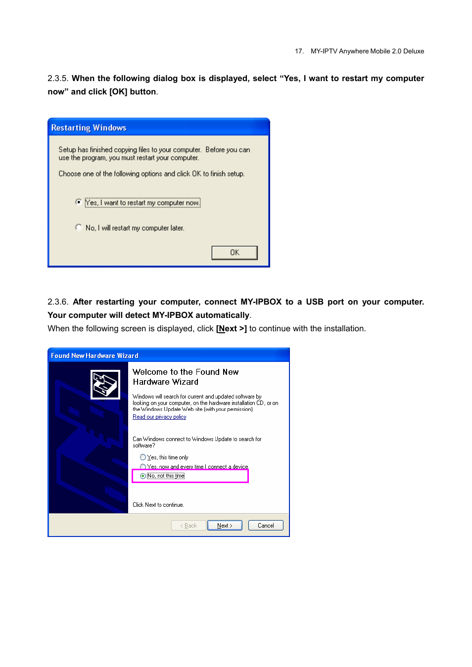 Honestech MY-IPTV Anywhere Mobile 2.0 Deluxe User Manual | Page 17 / 78