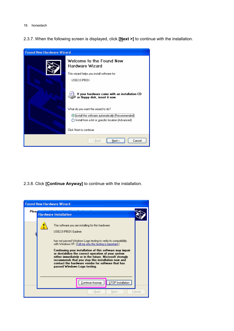 Honestech MY-IPTV Anywhere Mobile 2.0 Deluxe User Manual | Page 18 / 78