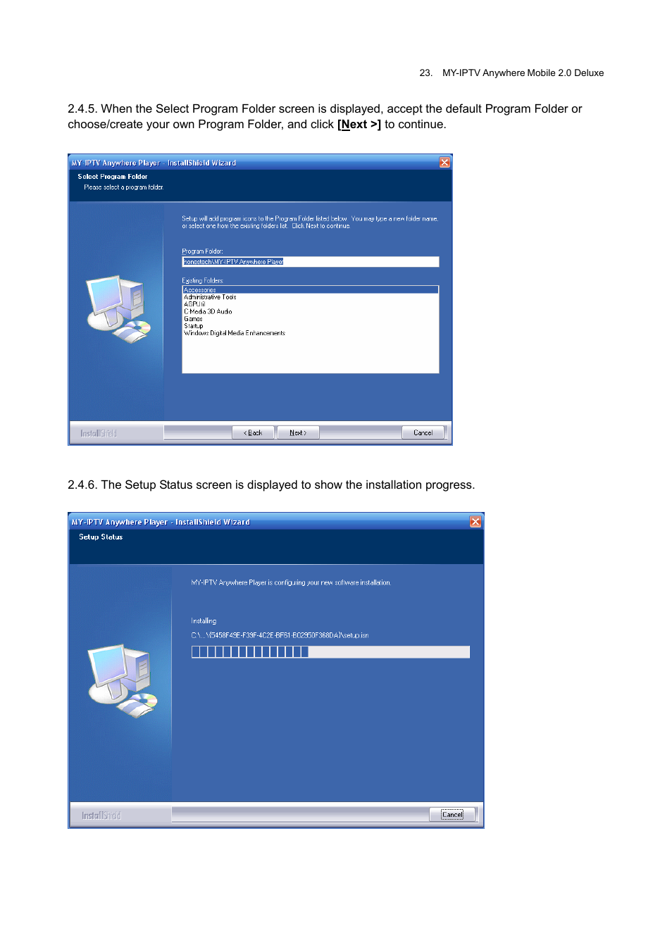 Honestech MY-IPTV Anywhere Mobile 2.0 Deluxe User Manual | Page 23 / 78