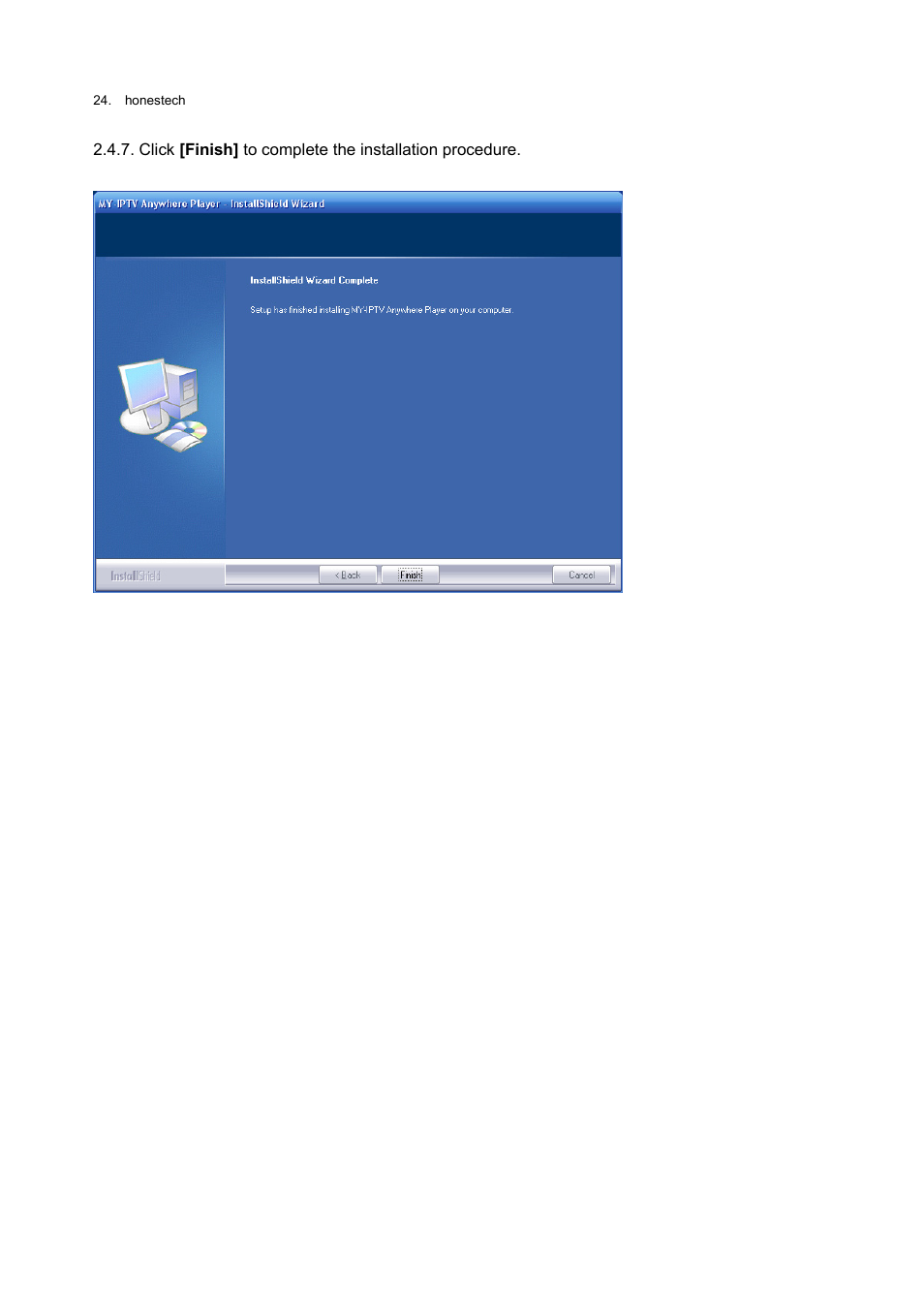 Honestech MY-IPTV Anywhere Mobile 2.0 Deluxe User Manual | Page 24 / 78