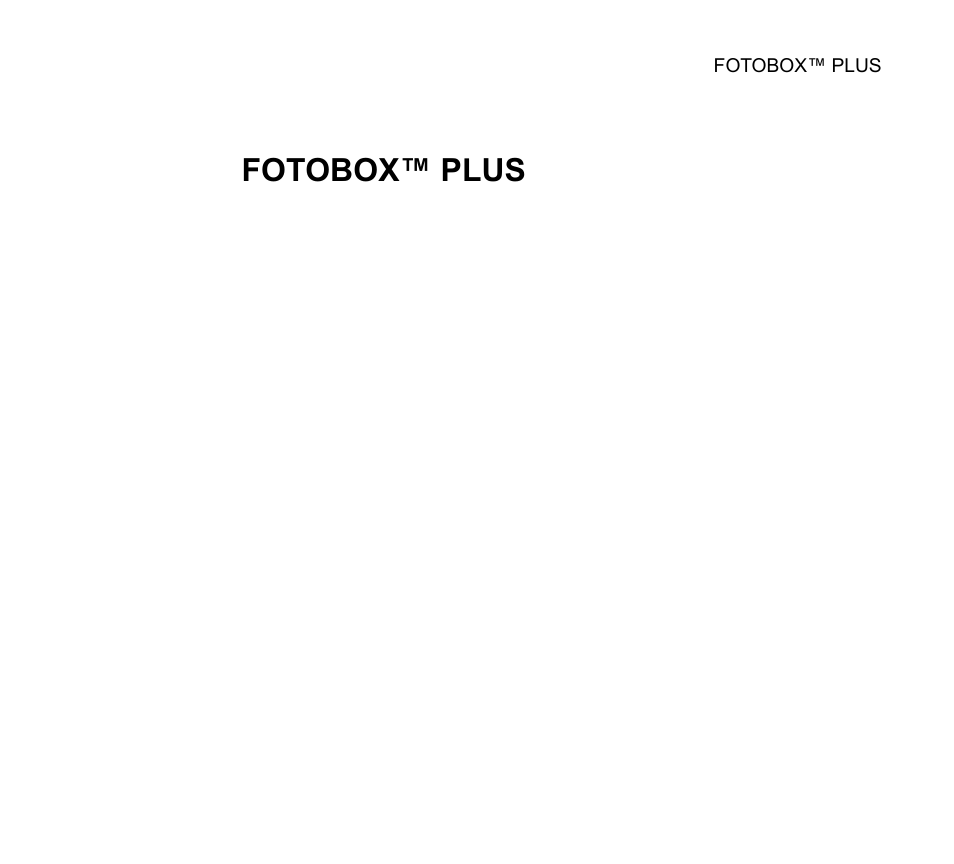 Honestech fotobox™ plus has two modes, Honestech, Fotobox™ plus has two modes:………….……13 | Honestech FOTOBOX Plus User Manual | Page 13 / 138