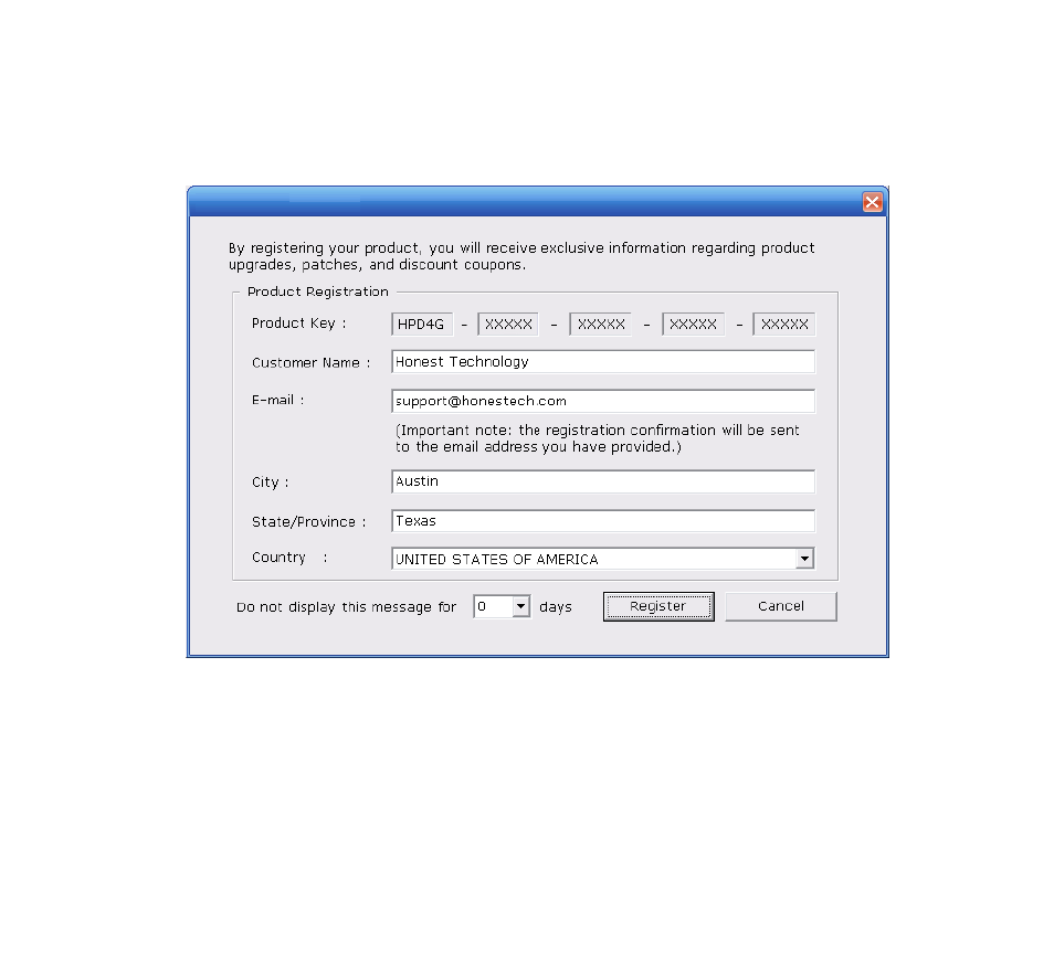 Product registration, Roduct, Egistration | Honestech FOTOBOX Plus User Manual | Page 14 / 138