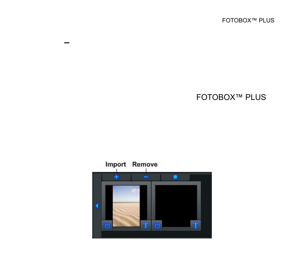 Step two – import | Honestech FOTOBOX Plus User Manual | Page 25 / 138