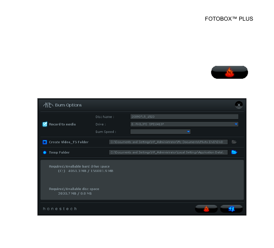 Honestech FOTOBOX Plus User Manual | Page 57 / 138