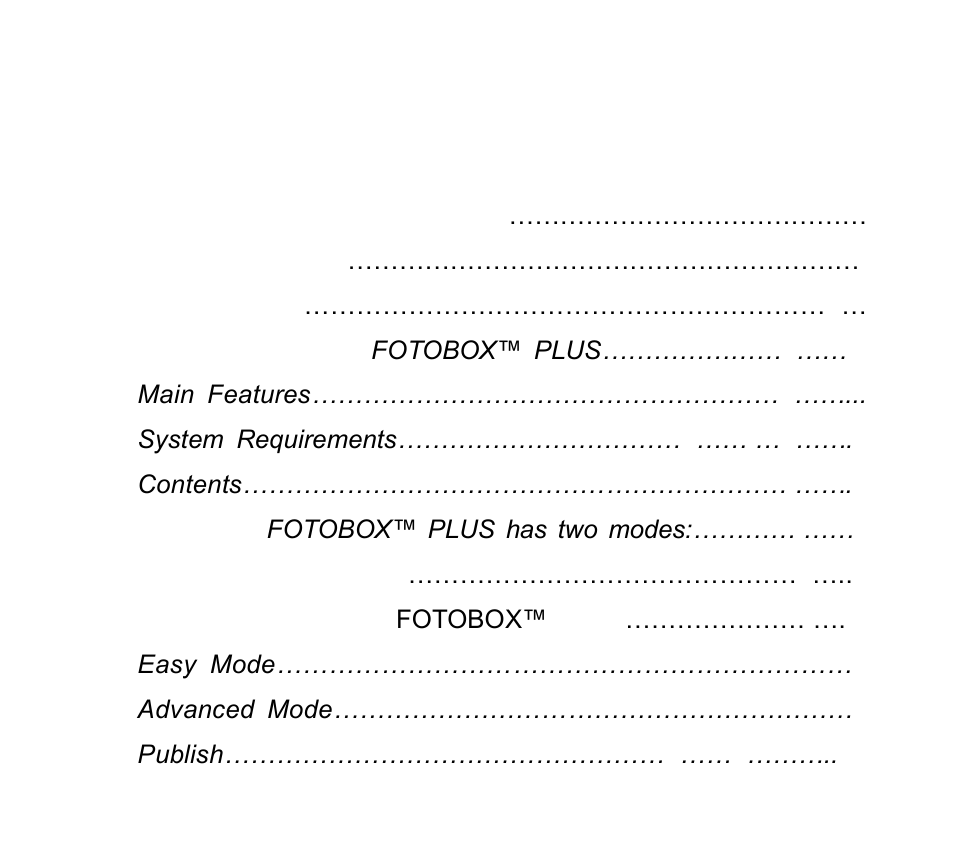 Honestech FOTOBOX Plus User Manual | Page 8 / 138