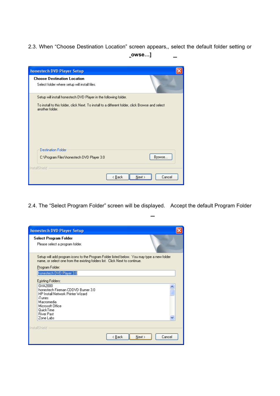 Honestech DVD Player 3.0 User Manual | Page 12 / 48