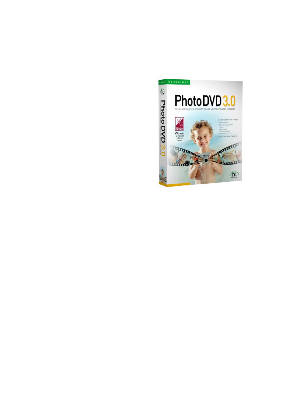 Photo dvd 3.0, Honestech | Honestech DVD Player 3.0 User Manual | Page 40 / 48