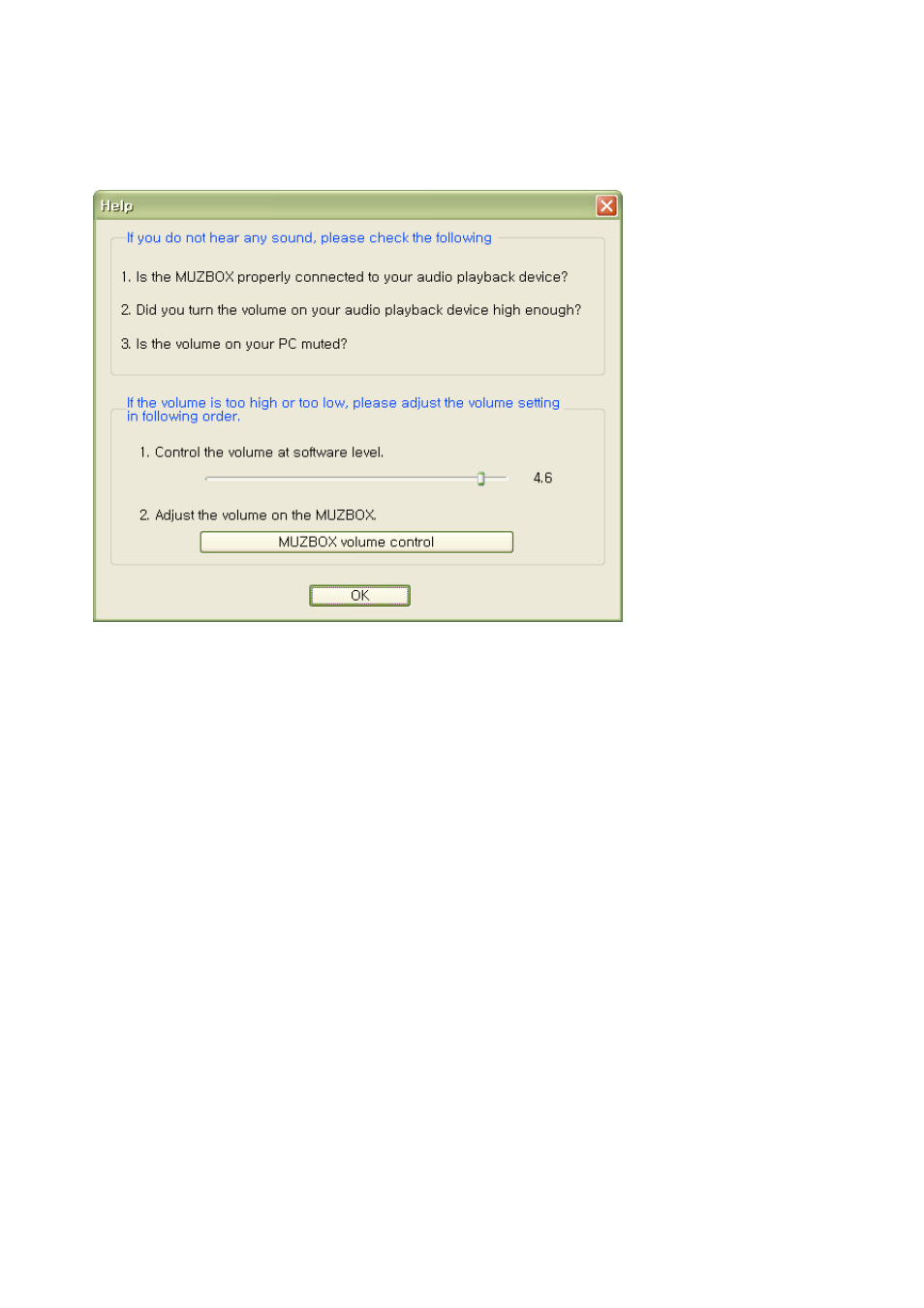 Help | Honestech Audio Recorder 2.0 Deluxe User Manual | Page 14 / 49